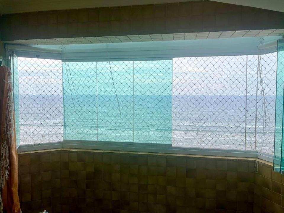 Apto 11O Vista Total Para O Mar Praia Grande (Santos) Exterior foto