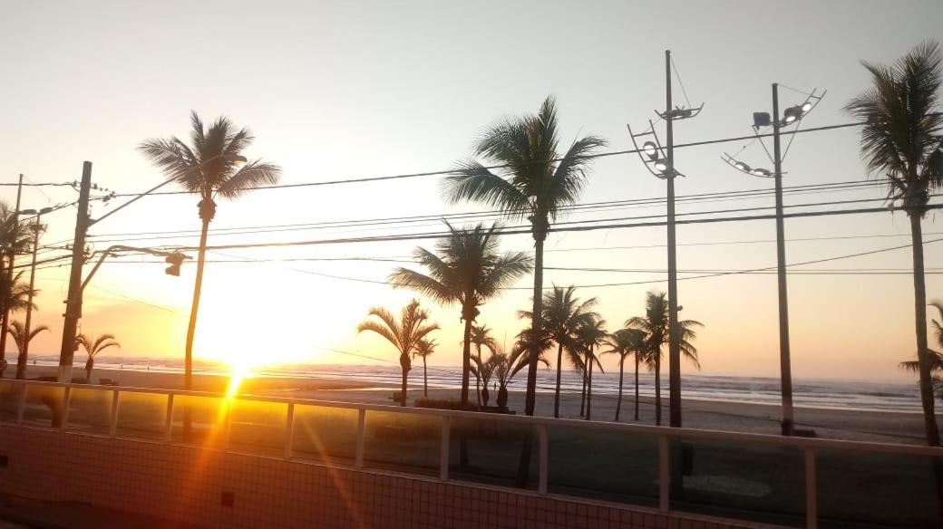 Apto 11O Vista Total Para O Mar Praia Grande (Santos) Exterior foto
