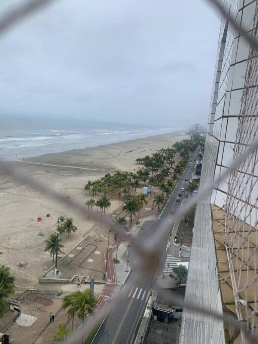 Apto 11O Vista Total Para O Mar Praia Grande (Santos) Exterior foto